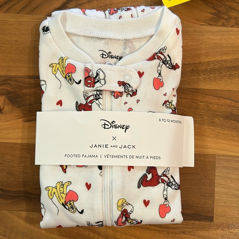 Disney x Janie and Jack sleeper‎